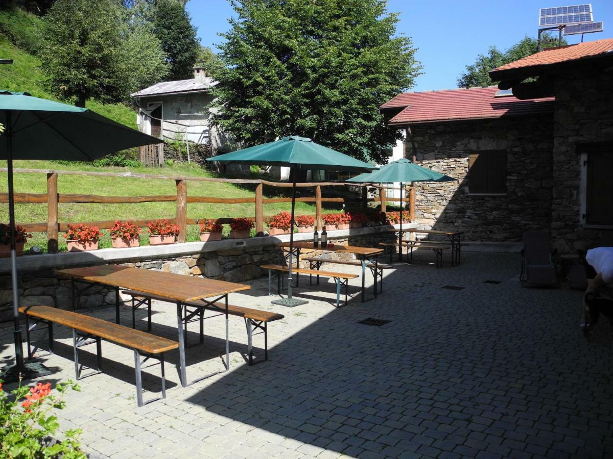 Agriturismo Piccolo Paradiso Pianello Del Lario Εξωτερικό φωτογραφία