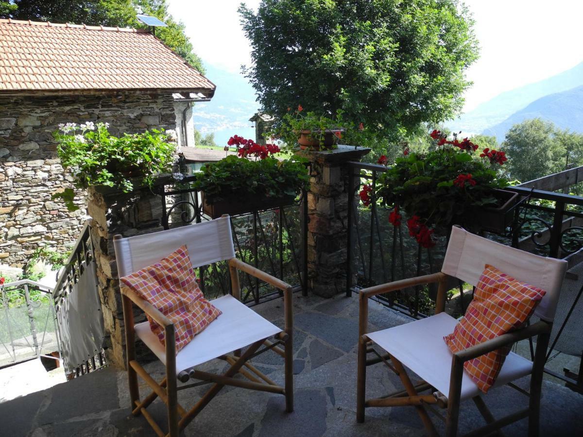 Agriturismo Piccolo Paradiso Pianello Del Lario Εξωτερικό φωτογραφία