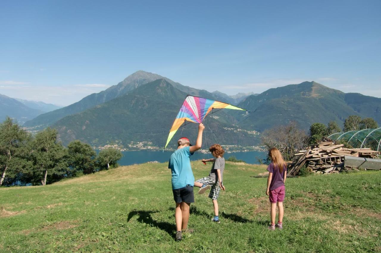 Agriturismo Piccolo Paradiso Pianello Del Lario Εξωτερικό φωτογραφία