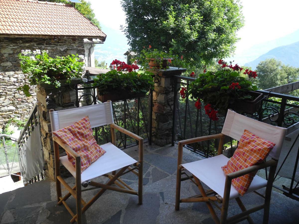 Agriturismo Piccolo Paradiso Pianello Del Lario Εξωτερικό φωτογραφία
